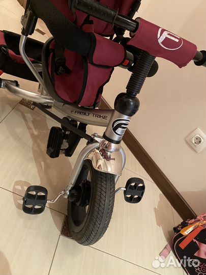 Продаётся трехколесный детский велосипед