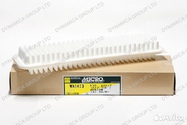 Фильтр воздушный Toyota Alphard Vellfire Micro WA1