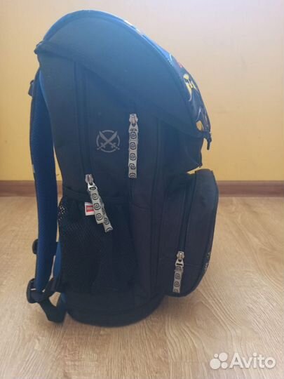 Рюкзак lego Ninjago с сумкой для обуви