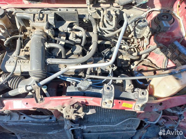 АКПП коробка автомат DW3W Mazda Demio B3 1.3