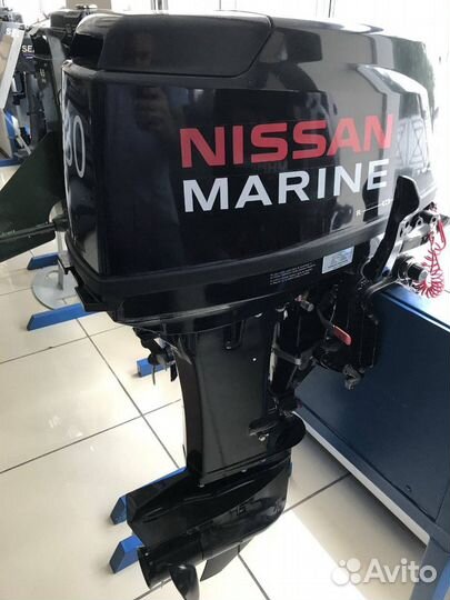 Лодочный мотор Nissan Marine NM 30 H S Б/У