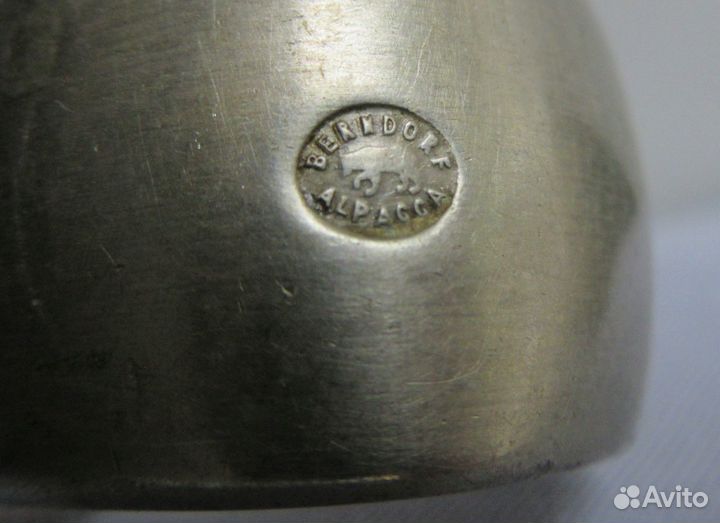 Щипцы для сахара Крупп Krupp Мельхиор