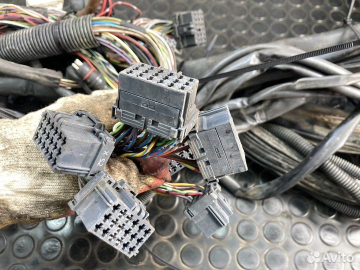 Проводка рамы Mercedes-Benz Axor