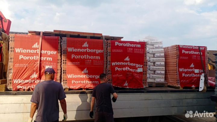 Керамоблоки Porotherm/Гжель/лср