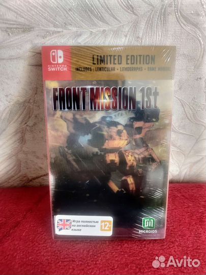 Front mission 1 St: remake для Nintendo switch