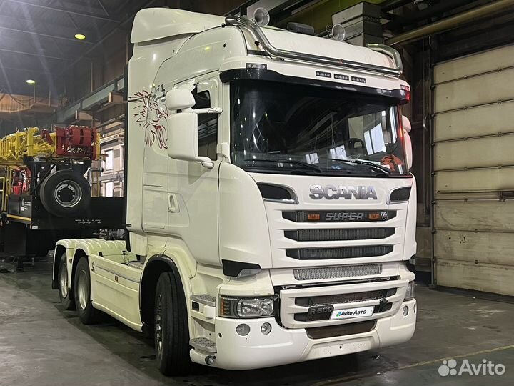 Scania R560, 2008