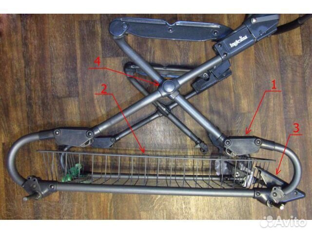 Запчасти Inglesina (Инглезина)