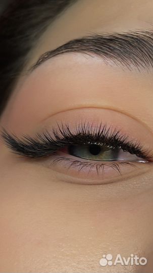 Наращивание ресниц