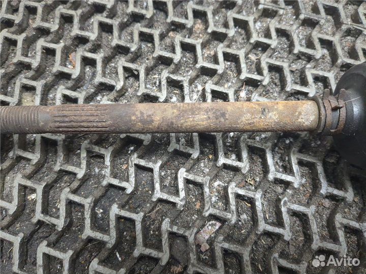 Рейка рулевая с г/у Dodge Caravan, 2000