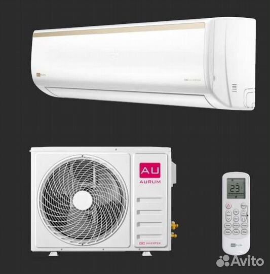 Сплит система новая в упаковке