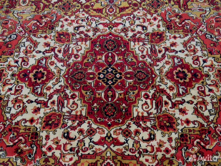 Ковер полушерсть 2х2,7 СССР люберцы