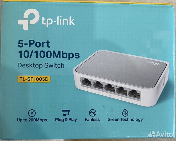 Коммутатор tp link tl-sf1005d
