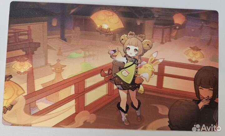 Открытки Геншин Импакт Genshin Impact