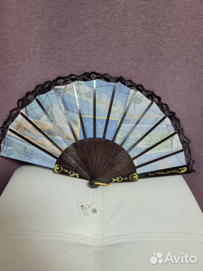 Брелок Cancun веер ручной складной Mexoco