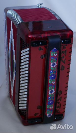 Баян цельнопланочный