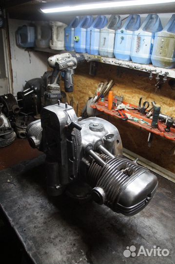 Двигатель мотоцикла урал