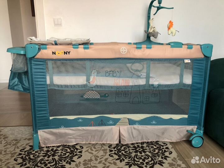Кровать манеж noony