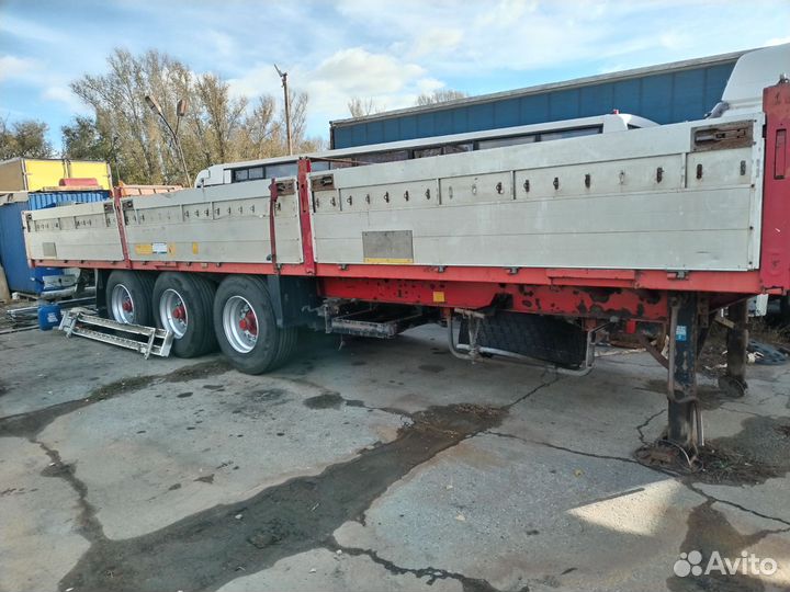 Полуприцеп бортовой Krone SDP24, 2004