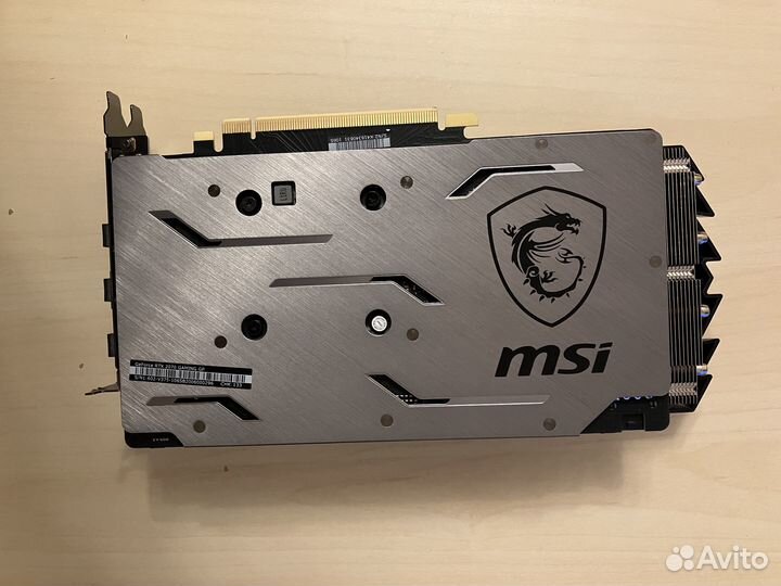 Видеокарта MSI RTX 2070 Gaming GP
