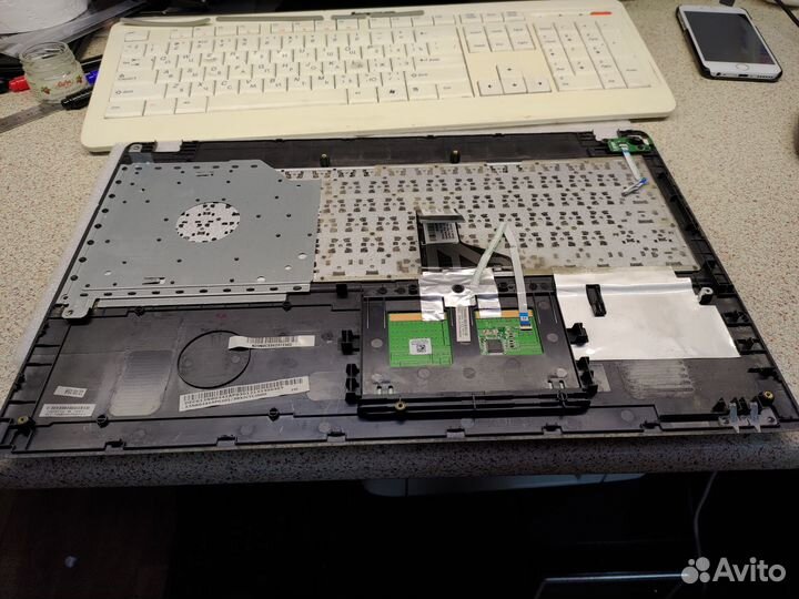 Топкейс для ноутбука Asus X551M, F551, D550