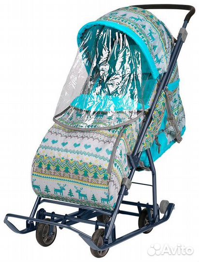 Санки коляска Ника Умка