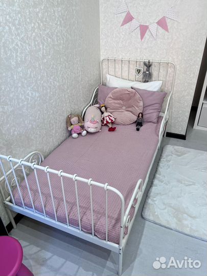 Детская кроватка кровать трансформер девочек детей