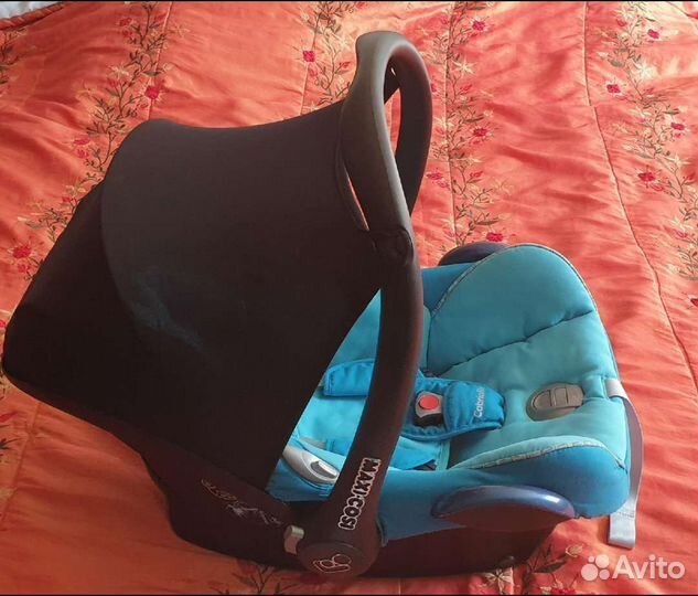 Maxi-Cosi Cabriofix автокресло-переноска от 0 до 1