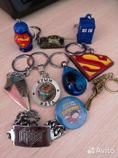 Брелок супермен доктор кто ария