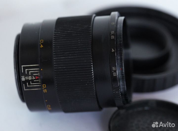 Объектив industar-61L/Z 2.8/50 М42