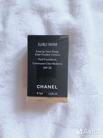 Крем тональный Chanel