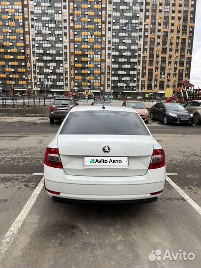 Skoda Octavia 1.6 AT, 2018, 308 410 км