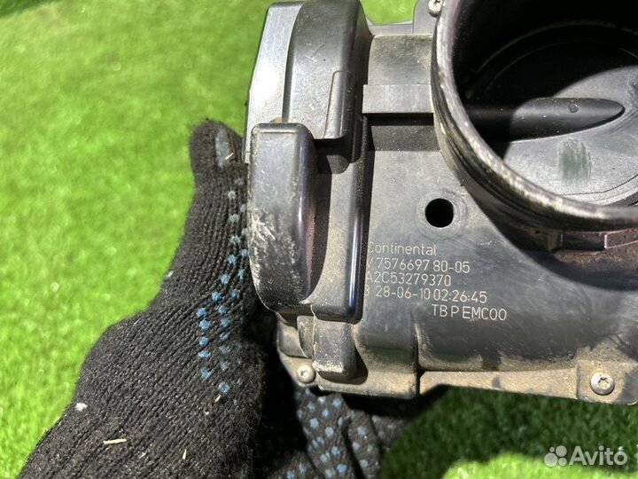 Дроссельная заслонка Peugeot 308 EP6 2007-2015