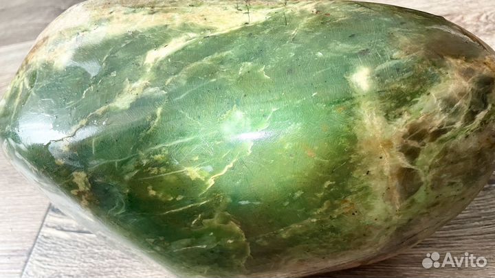 Нефрит окатыш