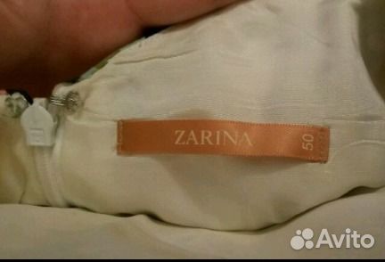Летнее платье zarina