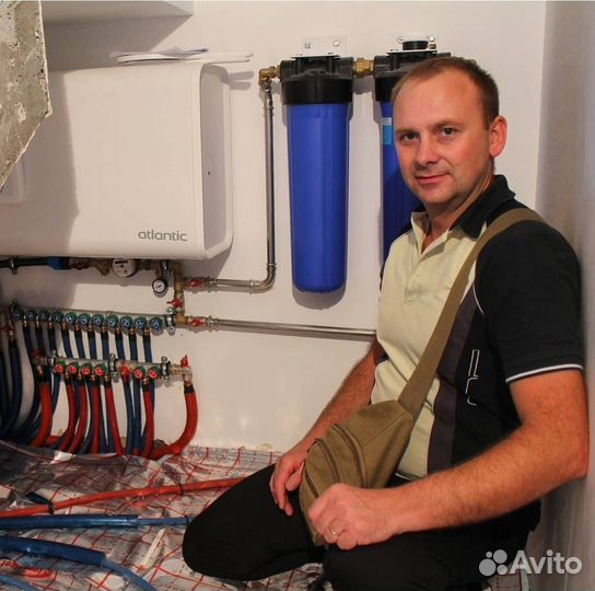 Сантехник. Электрик. сегодня свободен