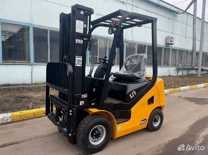 Вилочный погрузчик UN Forklifts FD15T, 2023