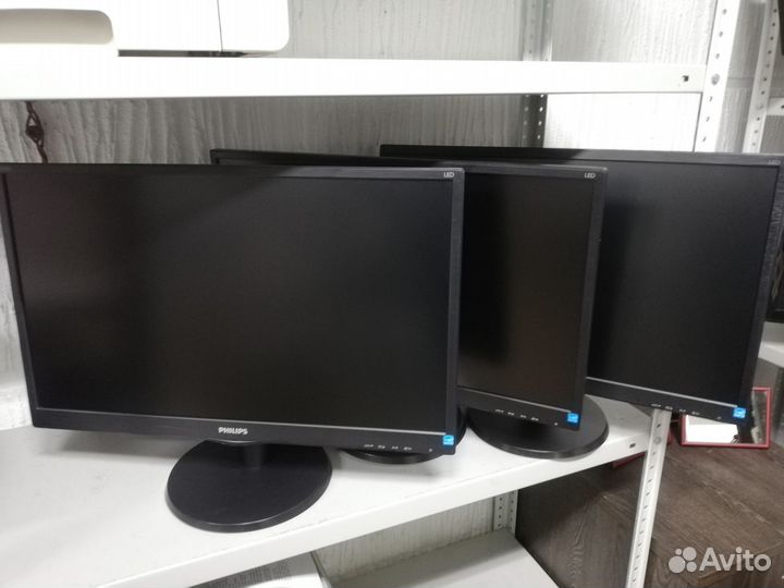 Монитор Philips 243v5lsb 23.6 дюйма wled fullHD