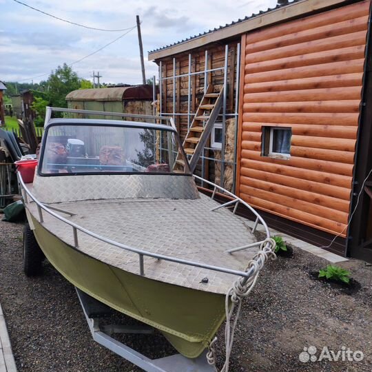 Лодка Прогресс мотор Меркурий