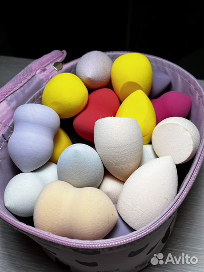 Спонжи для макияжа