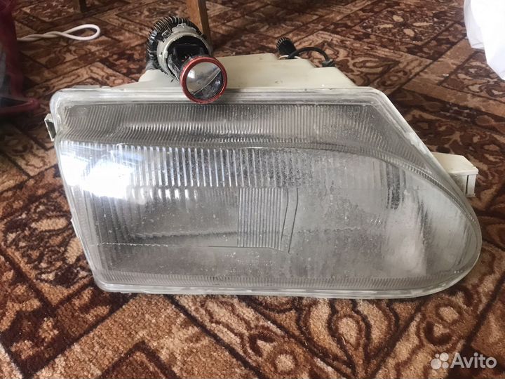 Фары ваз 2114 с LED лампами