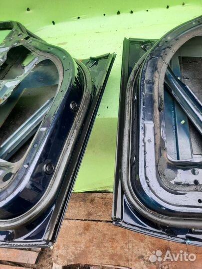 Двери задние с бмв 5 Е39 универсал