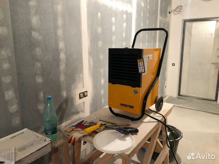 Осушение помещений. Осушитель воздуха. Аренда