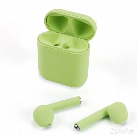 Наушники-гарнитура i12 сенсорные с анимацией