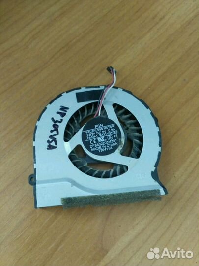 Кулер для ноутбука samsung np300v5a NP300E5C