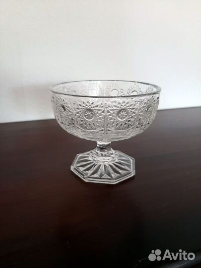 Вазочка-креманка. Хрусталь