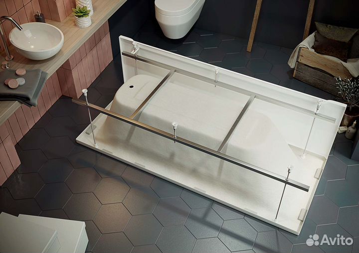 Ванна акрил 130х70 Aquatek Мия MIY130-0000001k пр