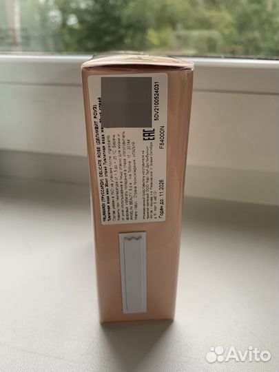 Туалетная вода trussardi Delicate Rose 30ml