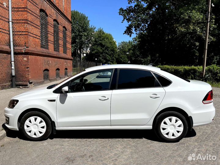Volkswagen Polo 1.6 МТ, 2018, 218 540 км