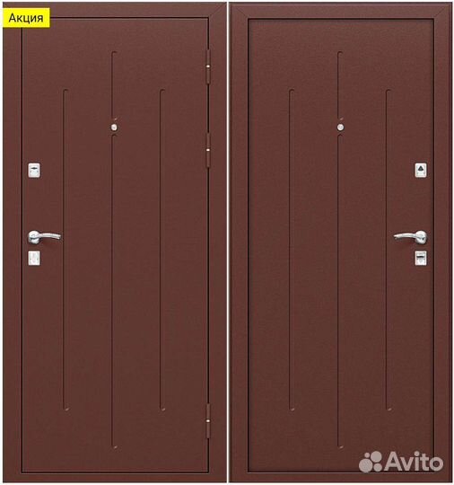 Входная дверь