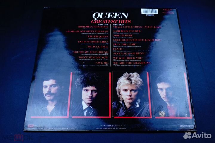 LP queen - greatest hits/UK/EX+/EX+